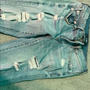 Jeans never been worn